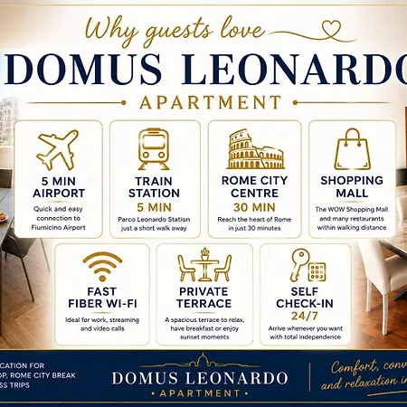 Domus Leonardo Fiumicino