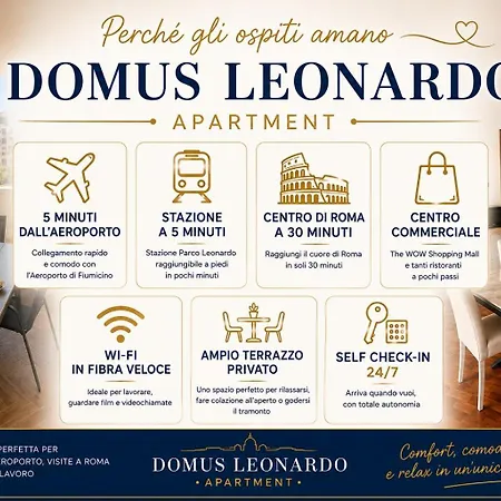 Domus Leonardo Apartment